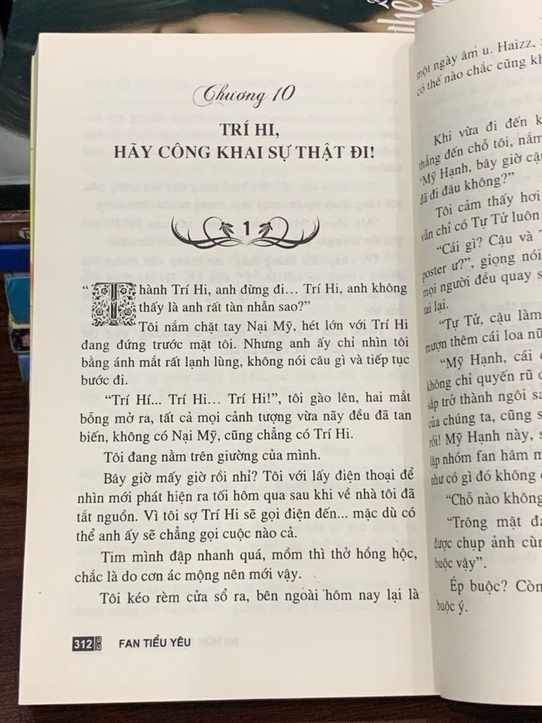 Nụ hôn thần tượng – Fan Tiểu Yêu - Ảnh thực tế 5