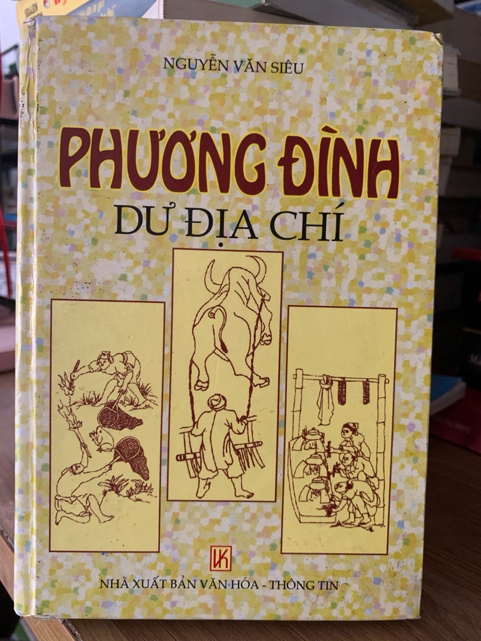 Phương Đình dư địa chí -Nguyễn Văn Siêu