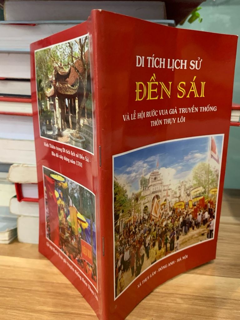 Di tích lịch sử đền sái và lễ hội rước vua giả truyền thống thôn Thụy lôi - Ảnh thực tế 3