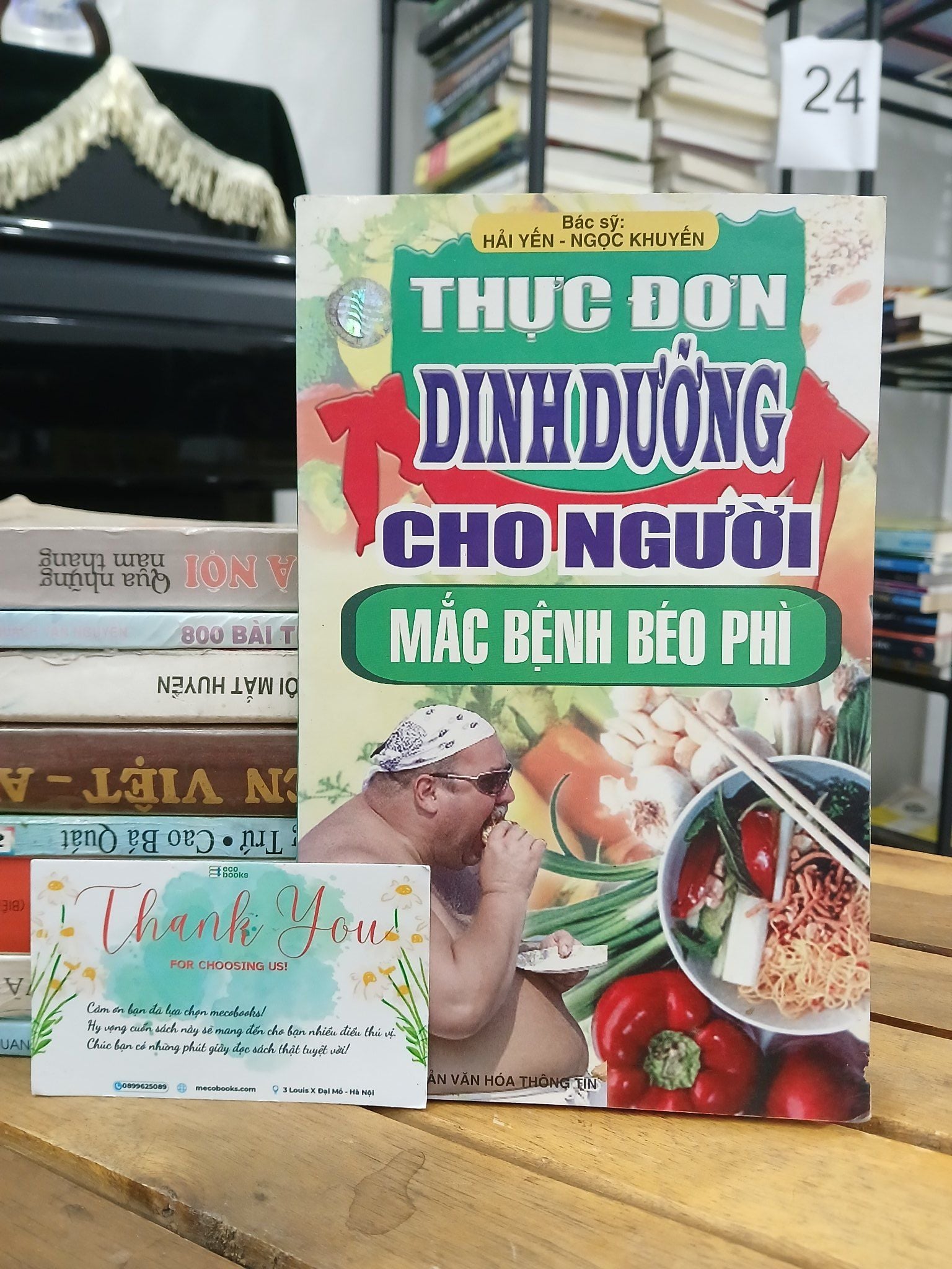 Thực đơn dinh dưỡng cho người mắc bệnh béo phì – Bác sĩ Hải Yến & Ngọc Khuyên