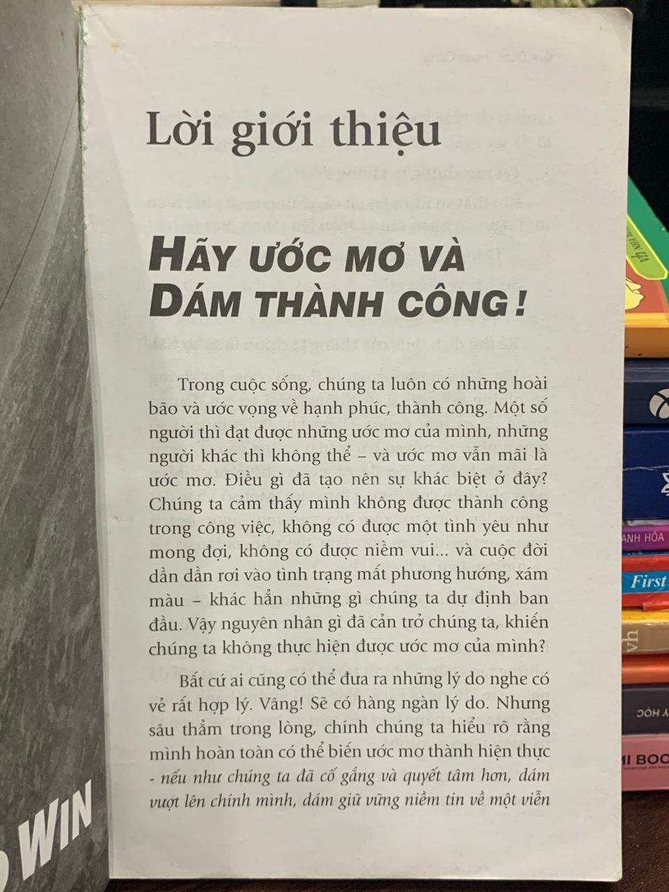 Dare to win – Dám thành công – First News