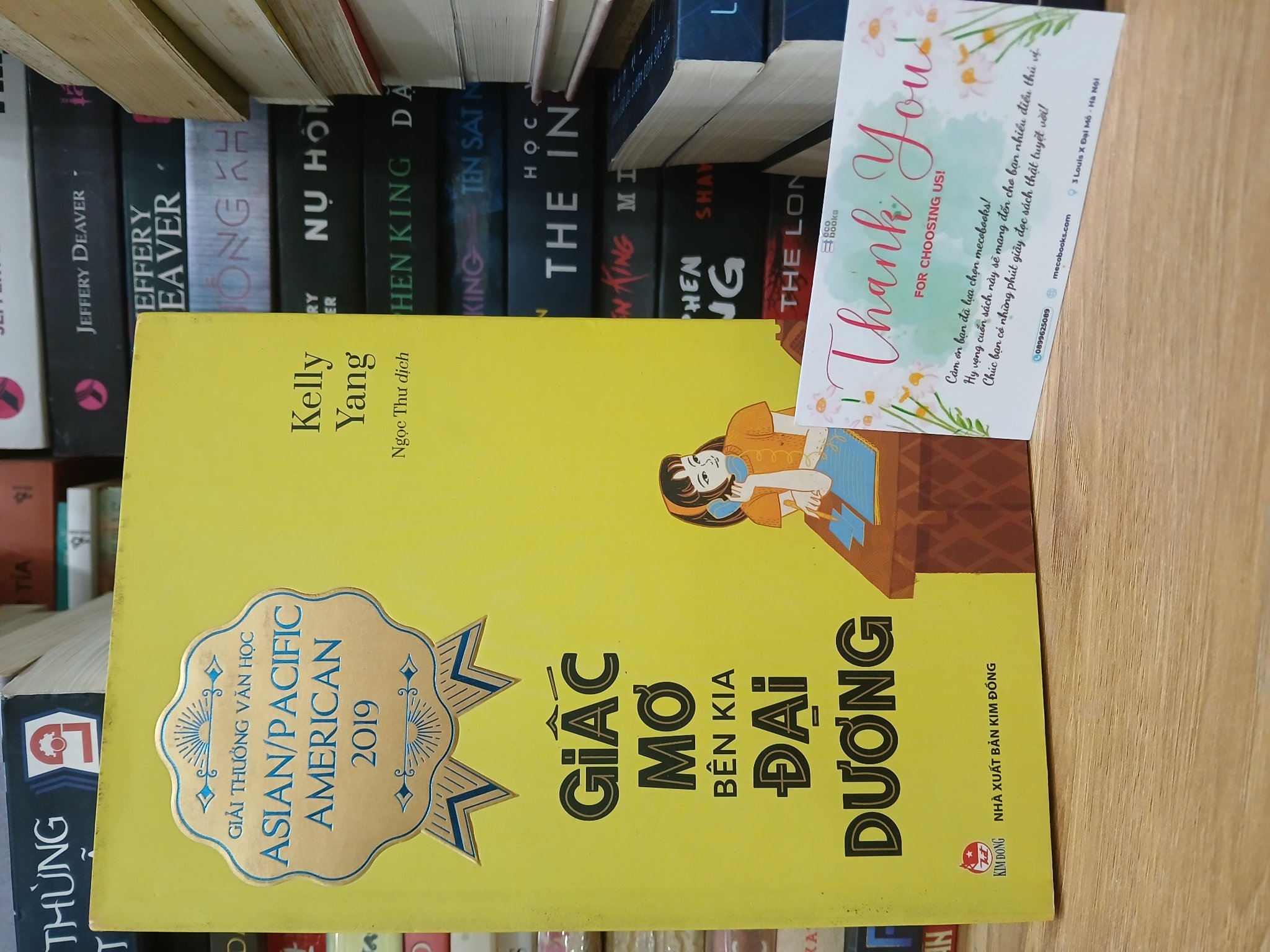 Giấc mơ bên kia đại dương- Kelly Yang