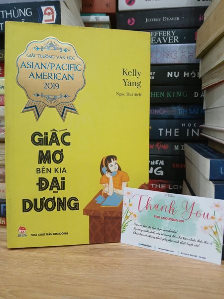 Giấc mơ bên kia đại dương- Kelly Yang