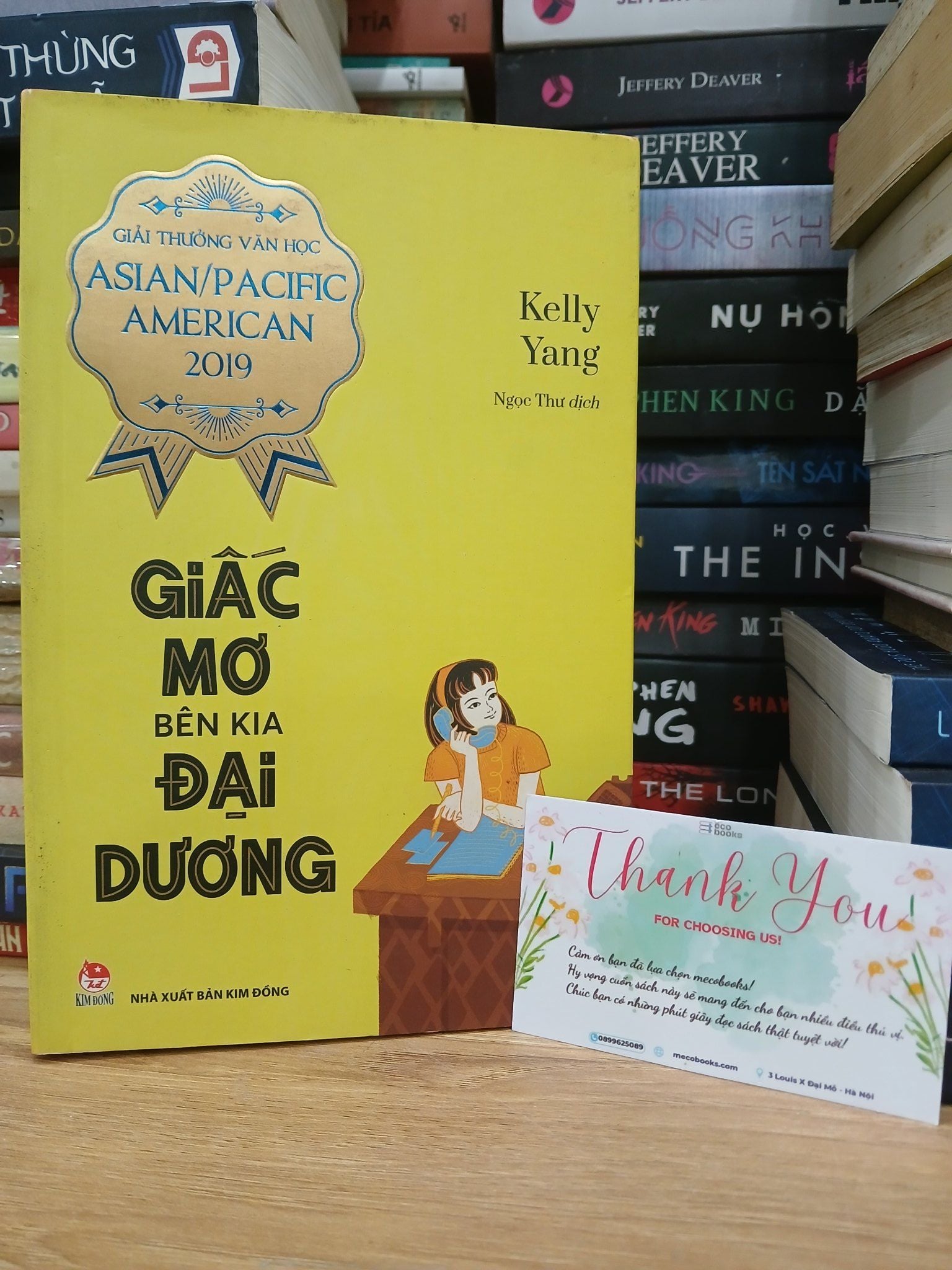 Giấc mơ bên kia đại dương- Kelly Yang