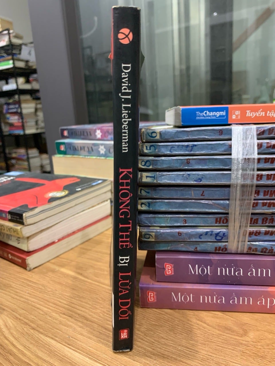 Không thể bị lừa dối -David K.Lieberman