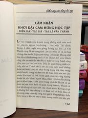 Khơi dậy cảm hứng học tập – ThS. Lê Văn Thành - ảnh 4