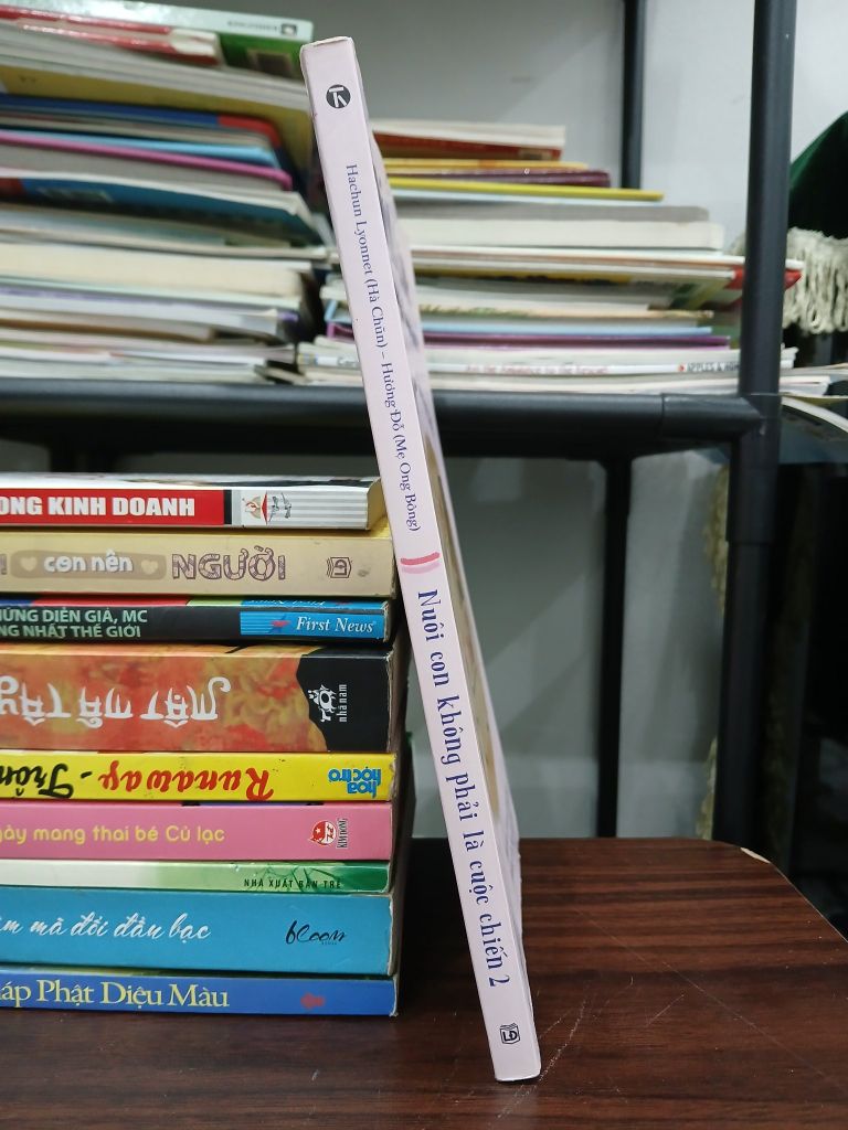 Nuôi con không phải là cuộc chiến 2 – Quyển 1: Chào con – Em bé sơ sinh - Ảnh thực tế 3