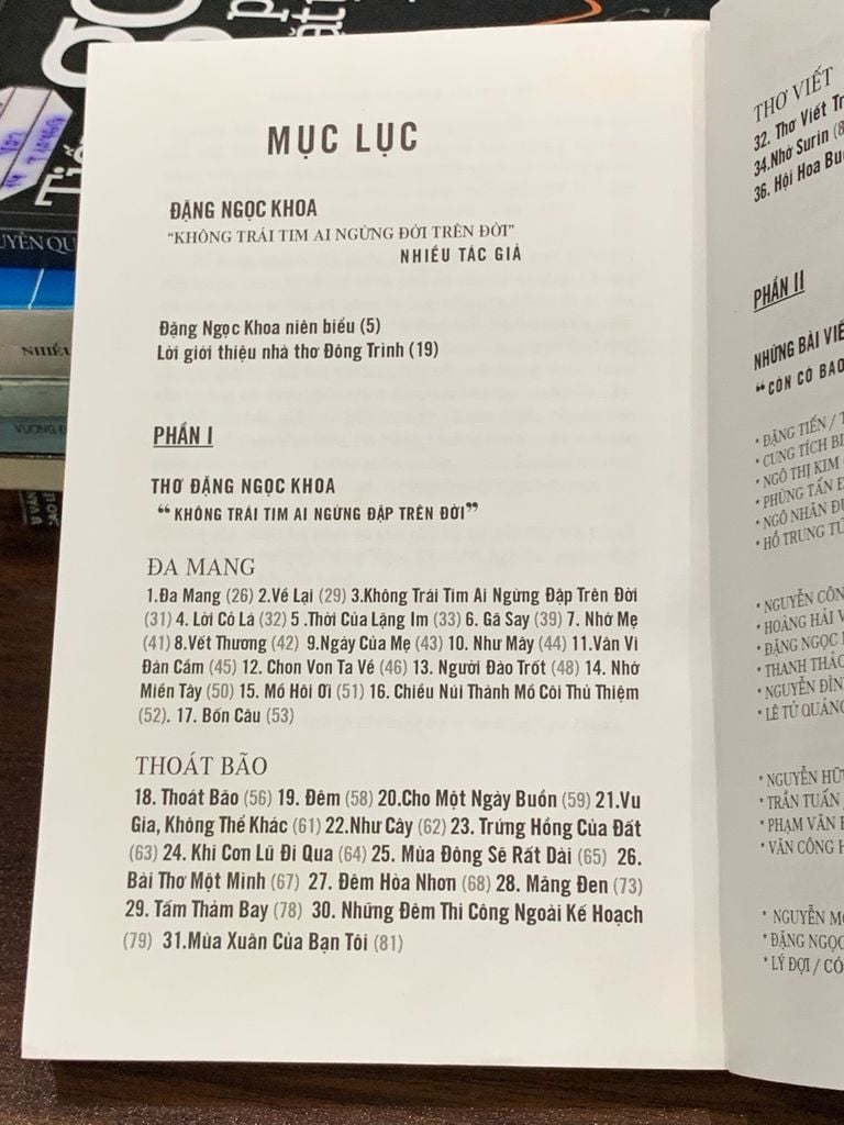Đặng Ngọc Khoa và Thơ – Đặng Ngọc Khoa - Ảnh thực tế 5