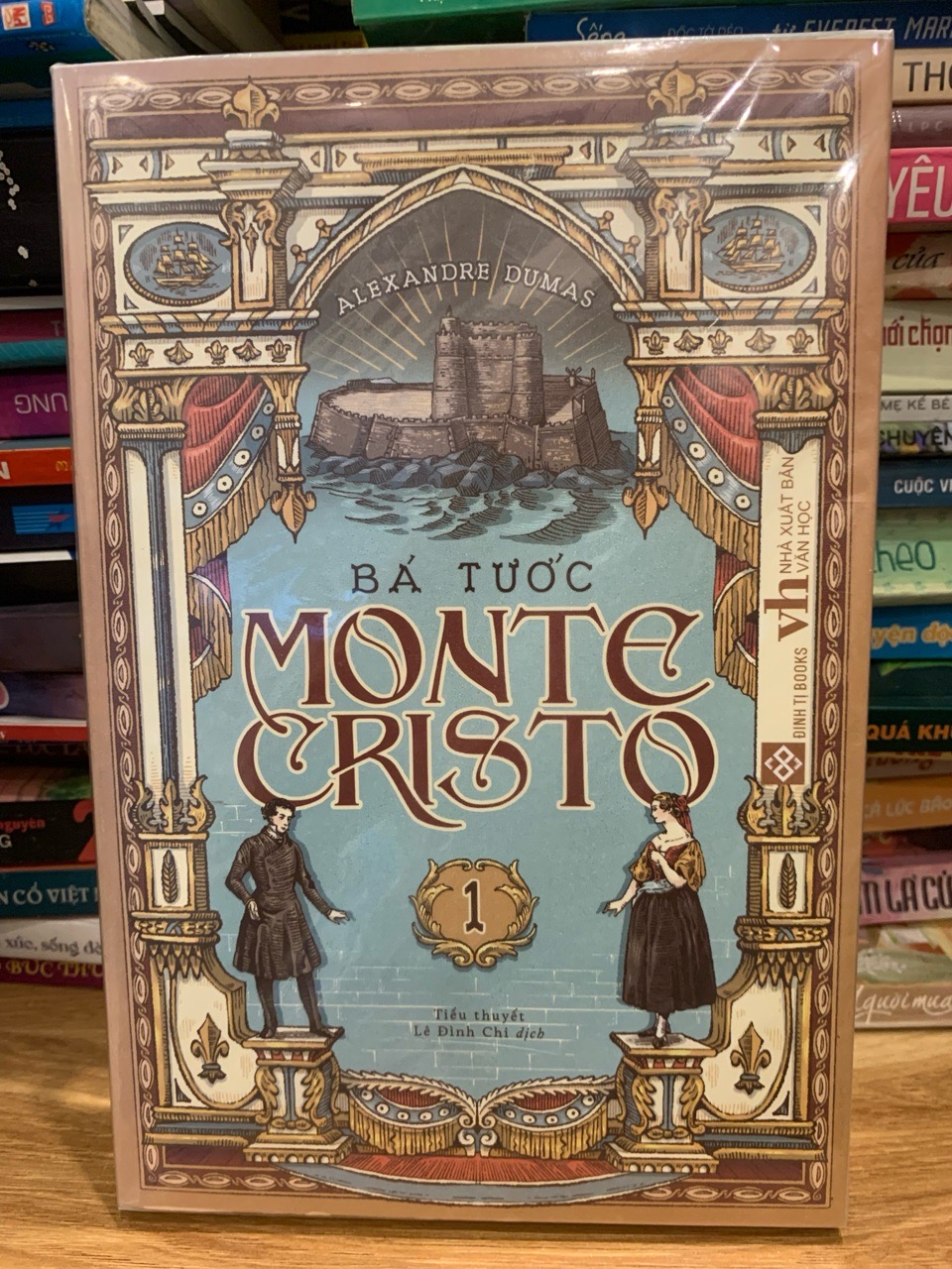 Bá tước Monte Cristo 1 - Alexandre Dumas