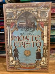 Bá tước Monte Cristo 1 - Alexandre Dumas - ảnh 1