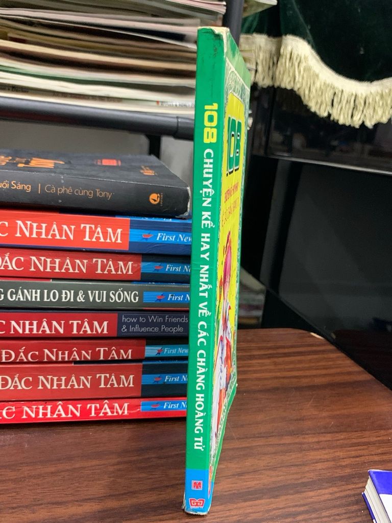 108 chuyện kể hay nhất về các chàng hoàng tử — [tuyển tập – không ghi tác giả trên gáy] - Ảnh thực tế 3
