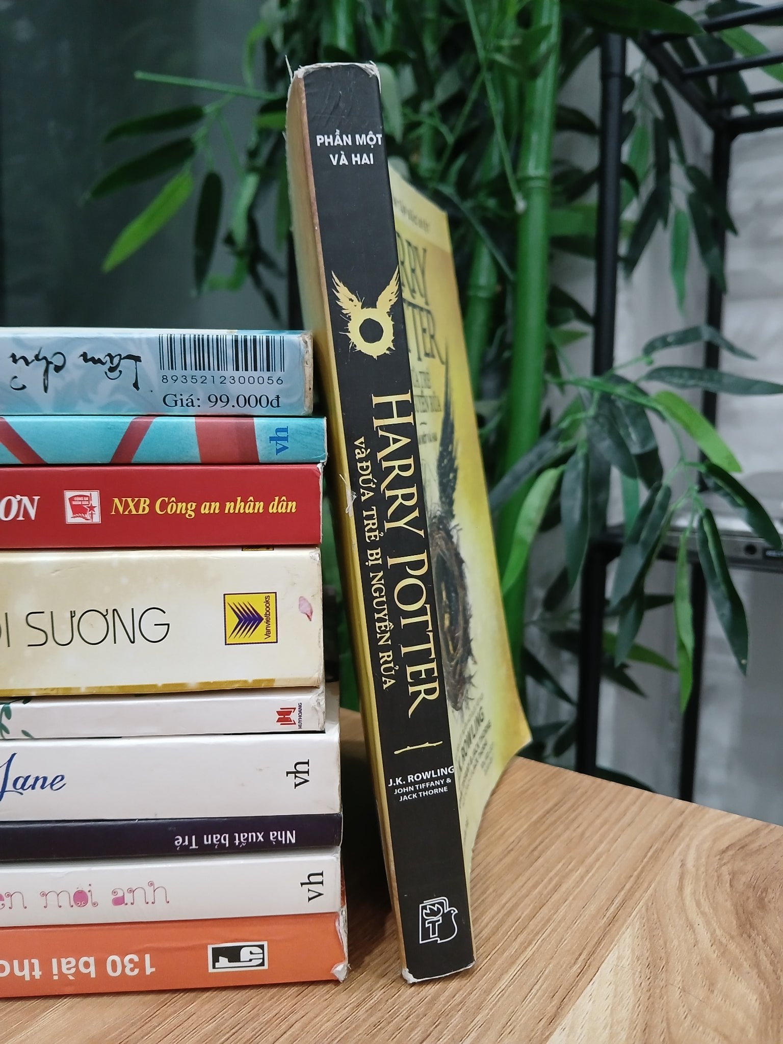 Harry Potter và Đứa trẻ bị nguyền rủa – J.K. Rowling, John Tiffany & Jack Thorne