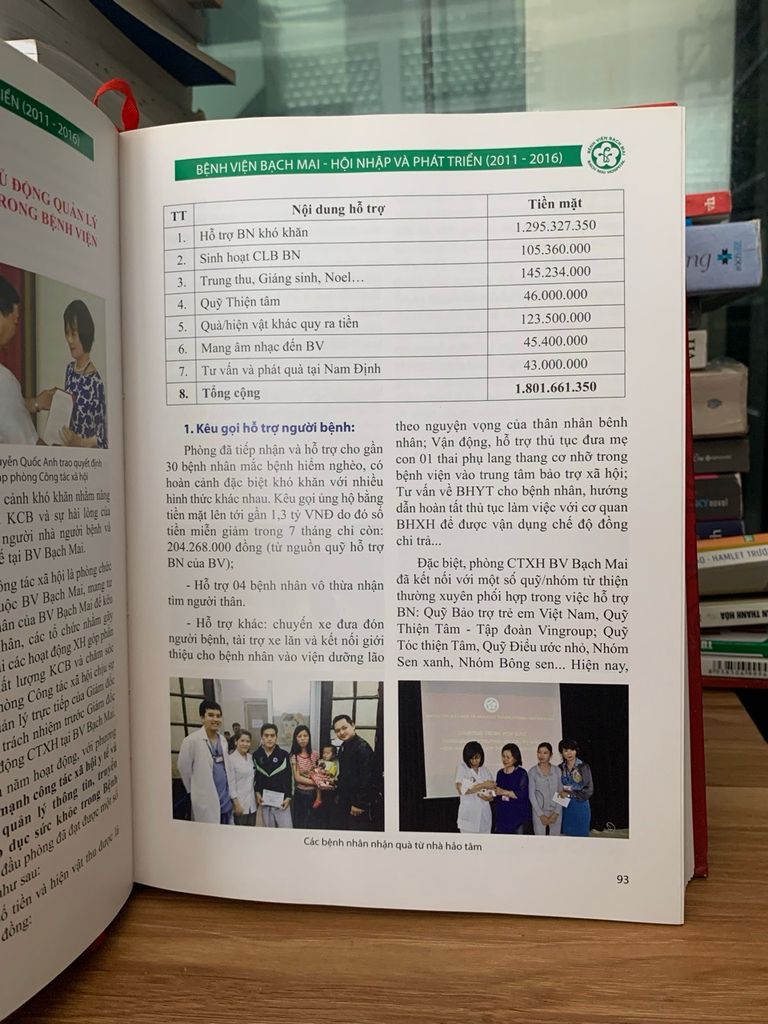 Bệnh viện Bạch mai hội nhập và pháp triển (2011-2016) - Ảnh thực tế 8