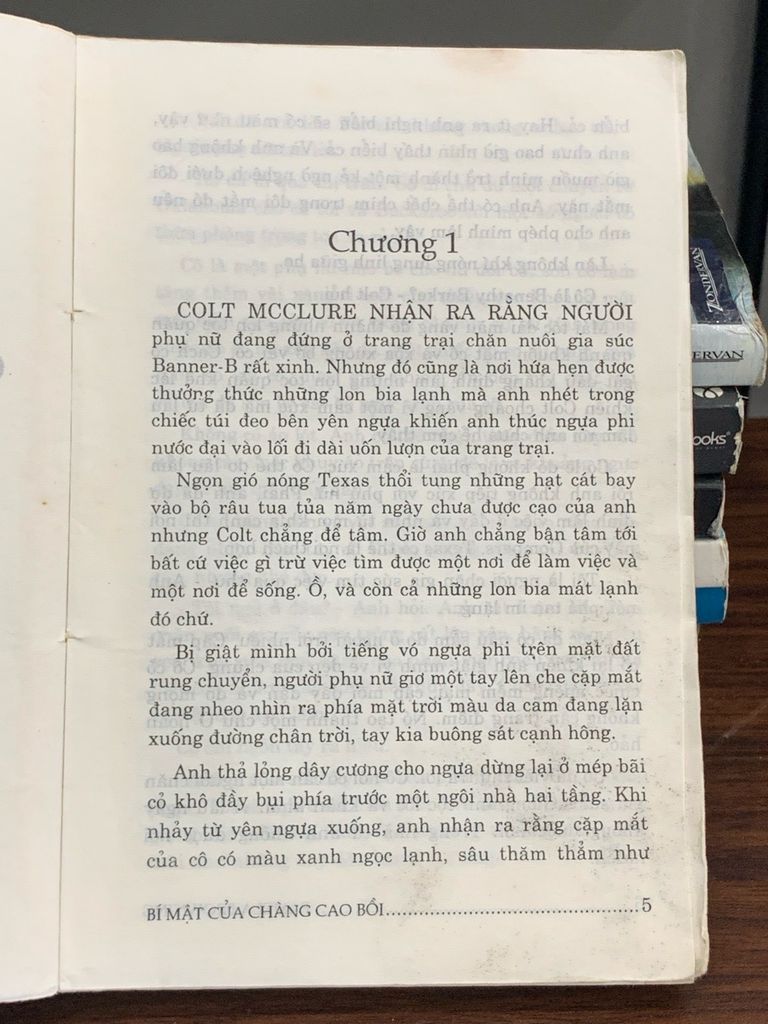 Bí mật của chàng cao bồi – Pamela Browning - Ảnh thực tế 5