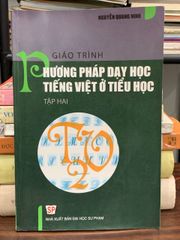 Giáo trình Phương pháp dạy học Tiếng Việt ở tiểu học tập 2 — Nguyễn Quang Ninh - ảnh 1