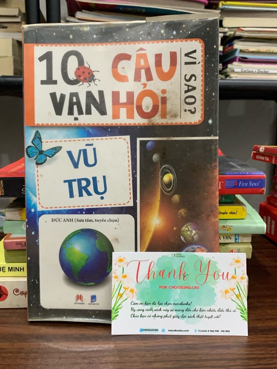 10 vạn câu hỏi vì sao: Vũ trụ- Đức Anh