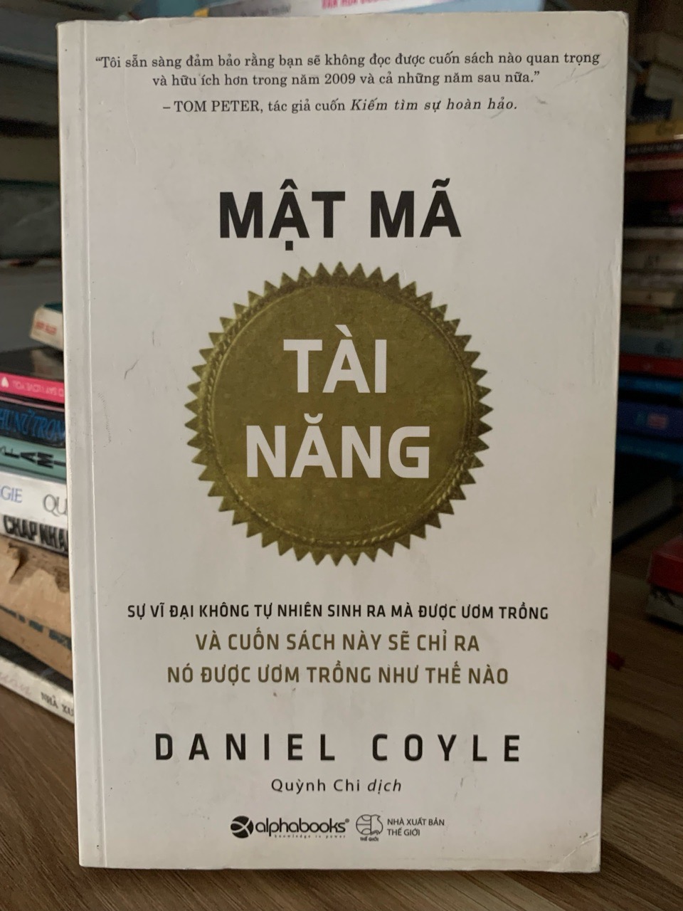 Mật mã tài năng -Daniel Coyle