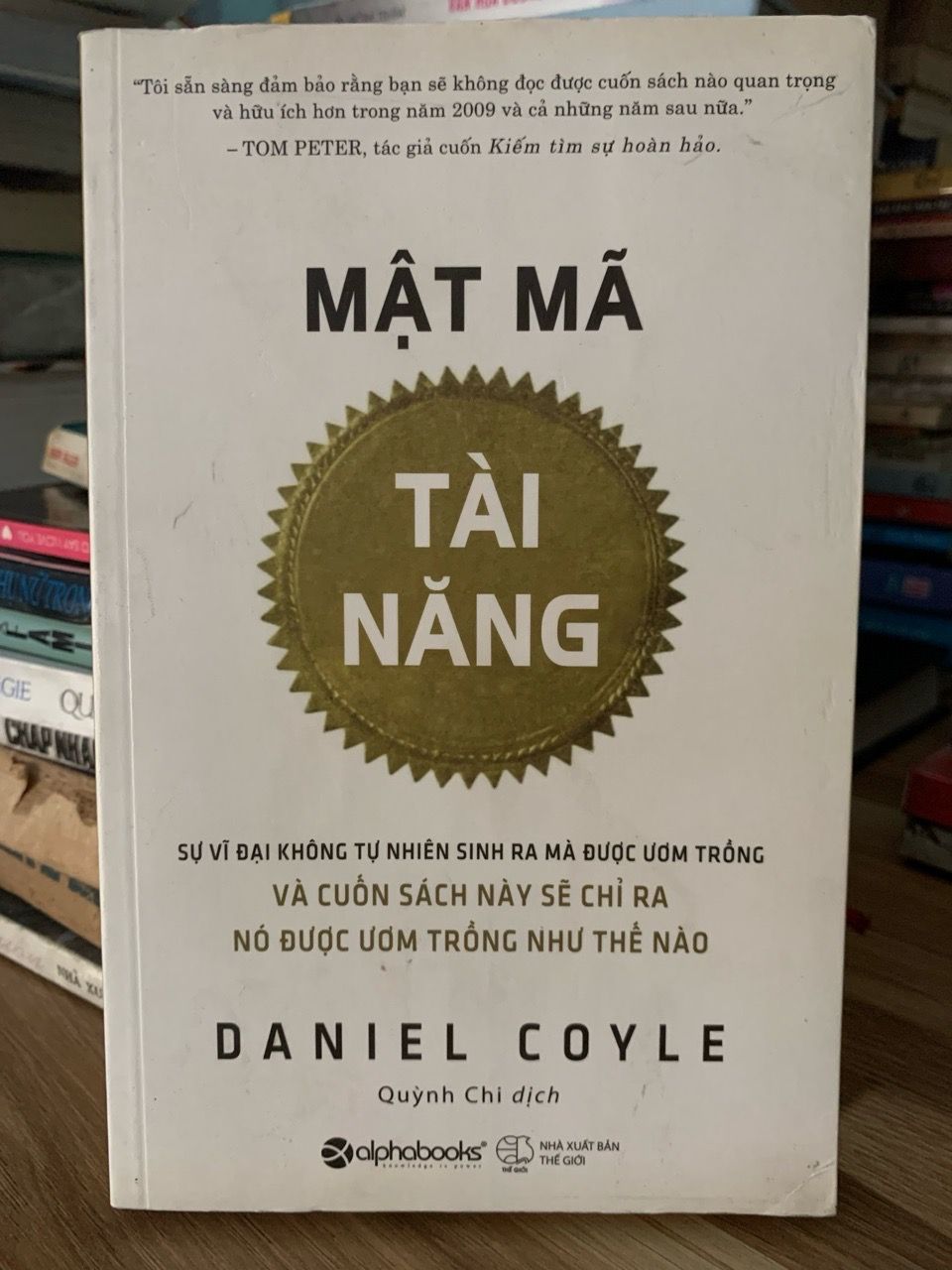 Mật mã tài năng -Daniel Coyle