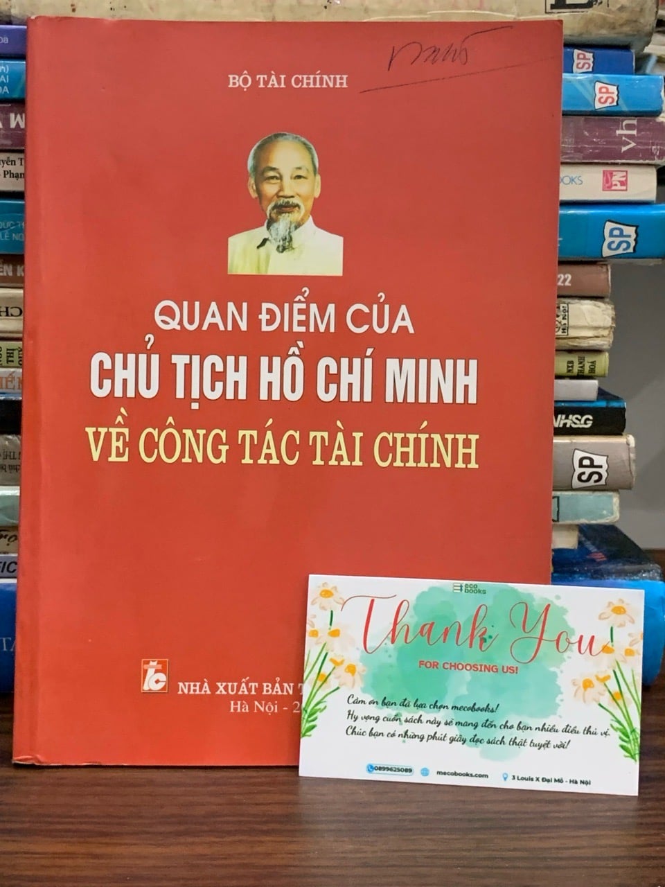 Quan điểm của chủ tịch Hồ Chí Minh về công tác tài chính — Bộ tài chính