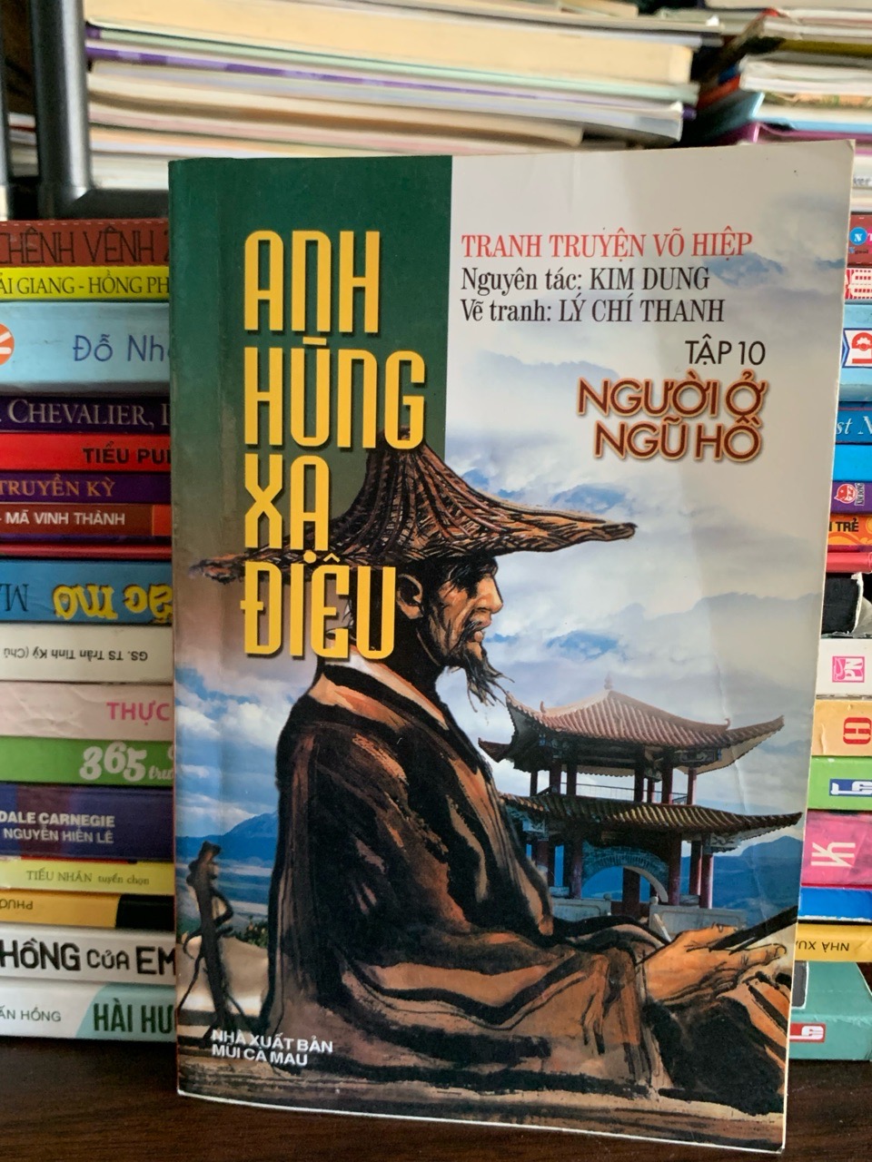 Anh hùng xạ điêu (tập 10 – Người ở ngũ hồ) – Kim Dung
