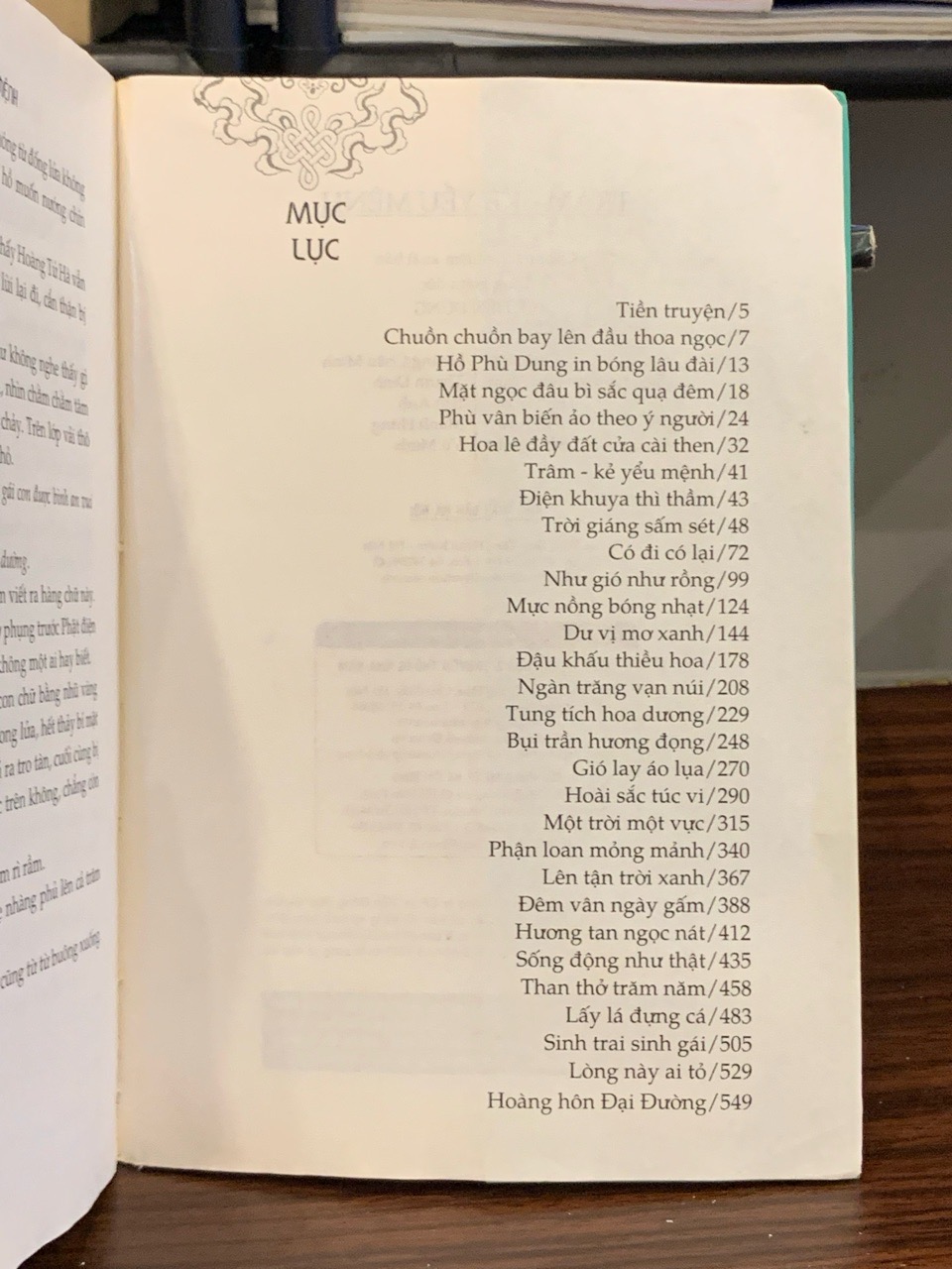 Trâm – Kẻ yêu mệnh – Châu Văn Văn