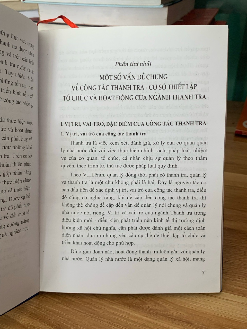 Đổi mới tổ chức và hoạt động ngành thanh tra nhằm tăng cường năng lực phòng chống tham nhũng