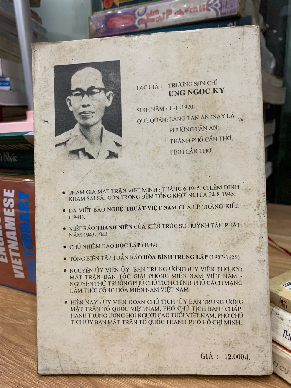 Anh nguồn cảm hứng cao thương -Ung Ngọc Ky