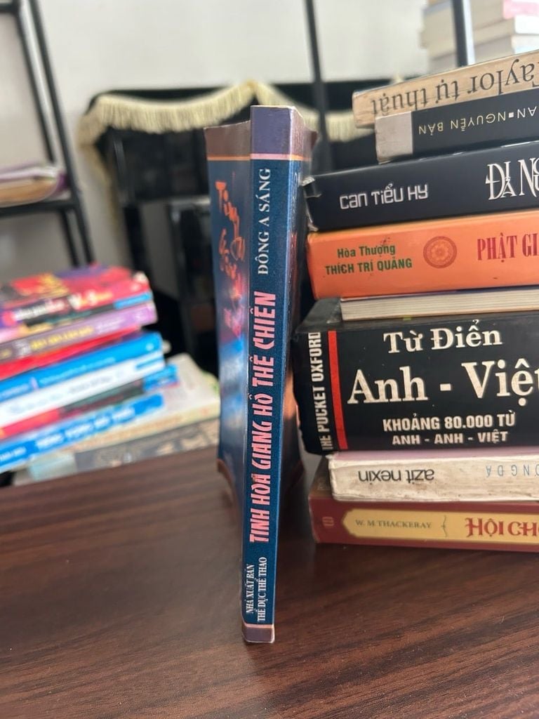 Tinh hoa giang hồ thế chiến- Đông A Sáng - Ảnh chụp thực tế