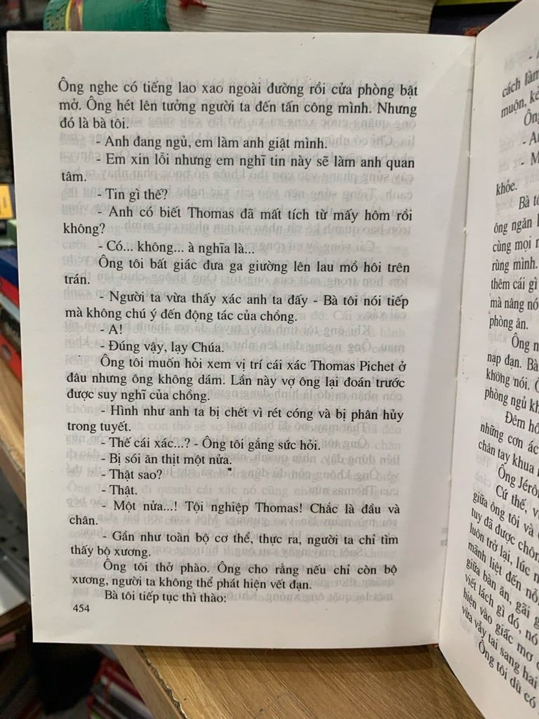 Ma sói -Alexadre Dumas - Ảnh thực tế 5