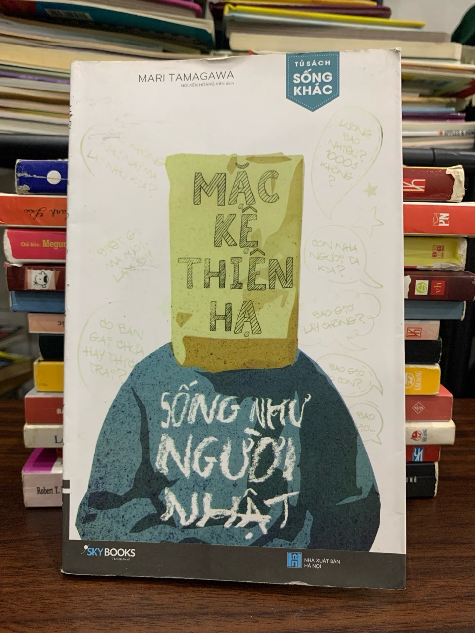 Mặc kệ thiên hạ – Sống như người Nhật – Mari Tamagawa
