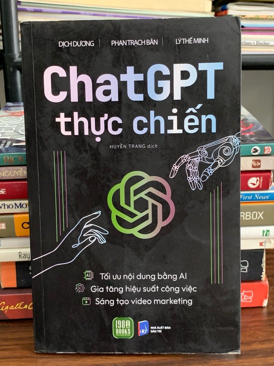 ChatGPT thực chiến – Dịch Dương, Phan Trạch Bân, Lý Thế Minh