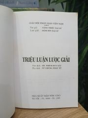 Triệu Luận Lược Giải - dịch HT.Thích Duy Lực - ảnh 5