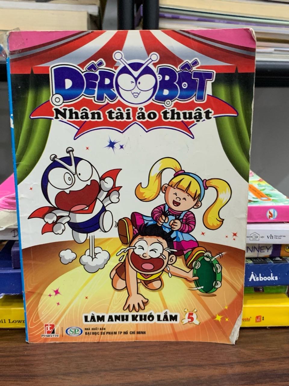 Làm anh khó lắm- Cty Phan Thị