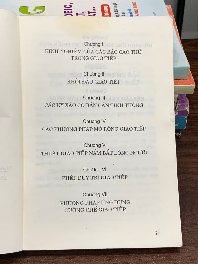 Các quy tắc trong giao tiếp – Không rõ tác giả - Ảnh thực tế 5