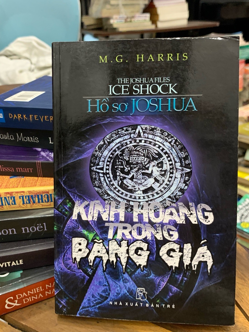 Hồ sơ Joshua Kinh hoàng trong Băng giá -M.G.Harris