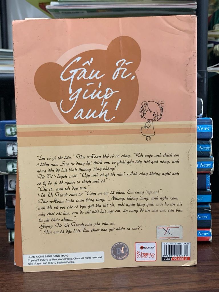 Gấu ơi, giúp anh!-  Lam Tiểu Mị - Ảnh chụp thực tế