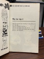 Học viện mật ngữ 12 chòm sao 6: Tớ là Xử Nữ- "Don" Octopus - ảnh 4