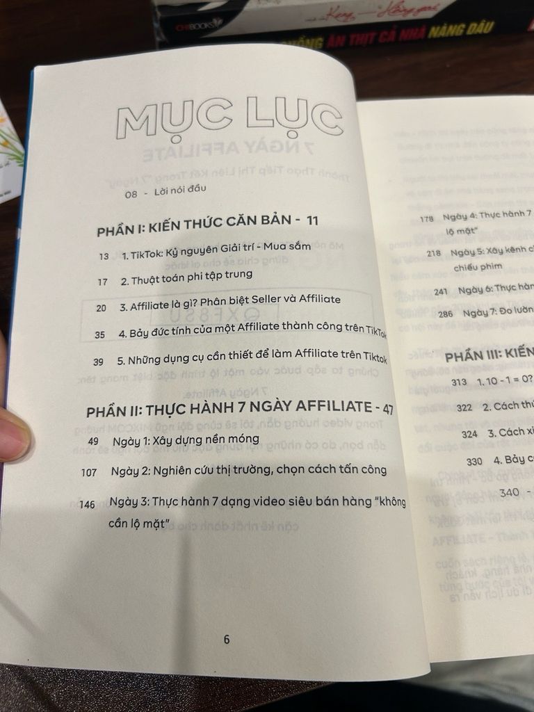 7 Ngày Affiliate – Cấn Mạnh Linh - Ảnh chụp thực tế