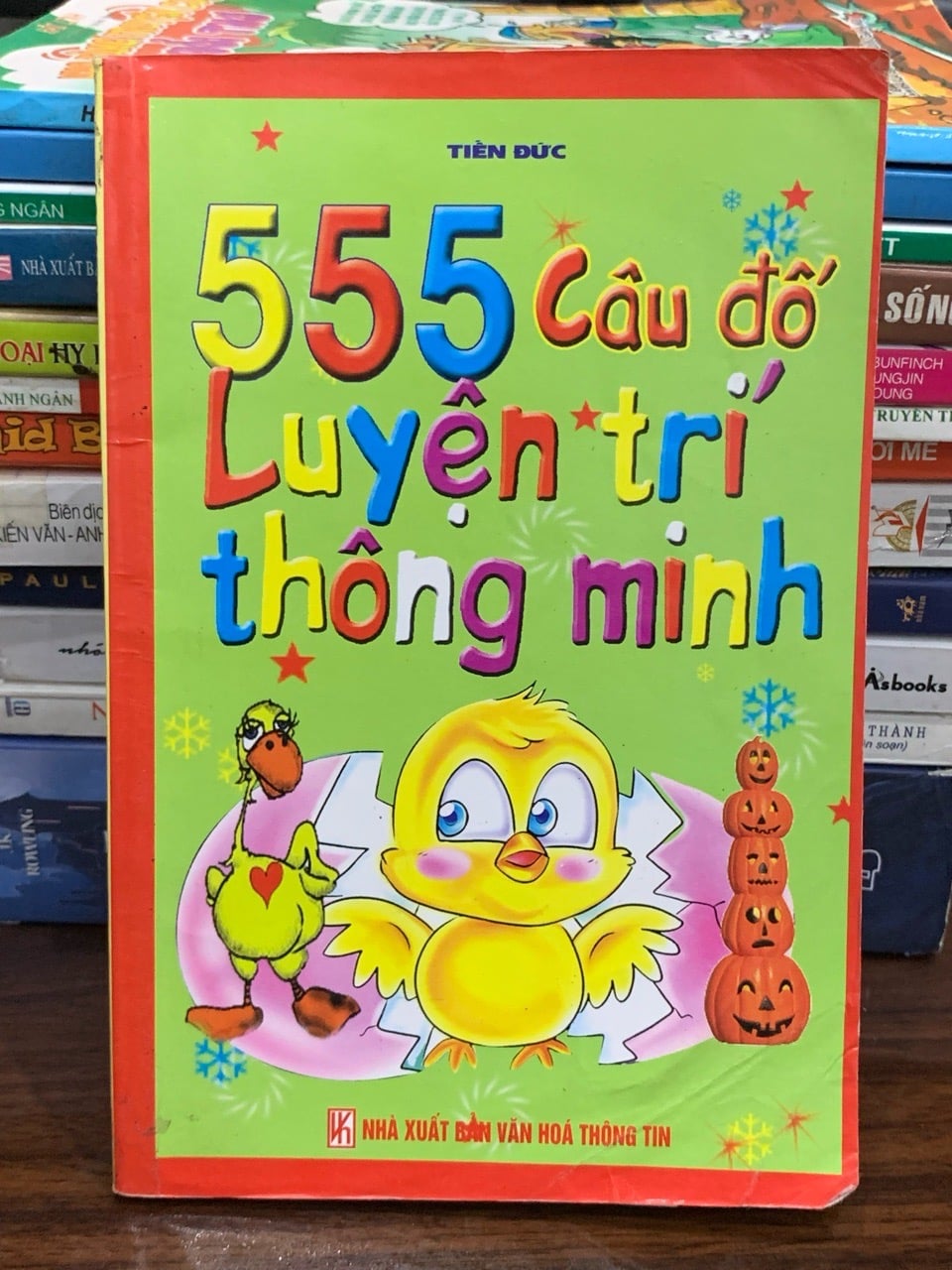 555 câu đố luyện trí thông minh- Tiến Đức