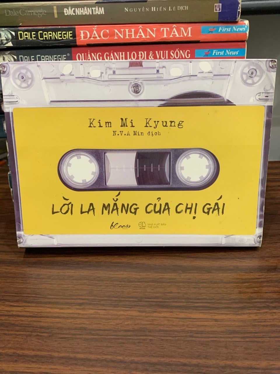 Lời la mắng của chị gái- Kim Mi Kyung