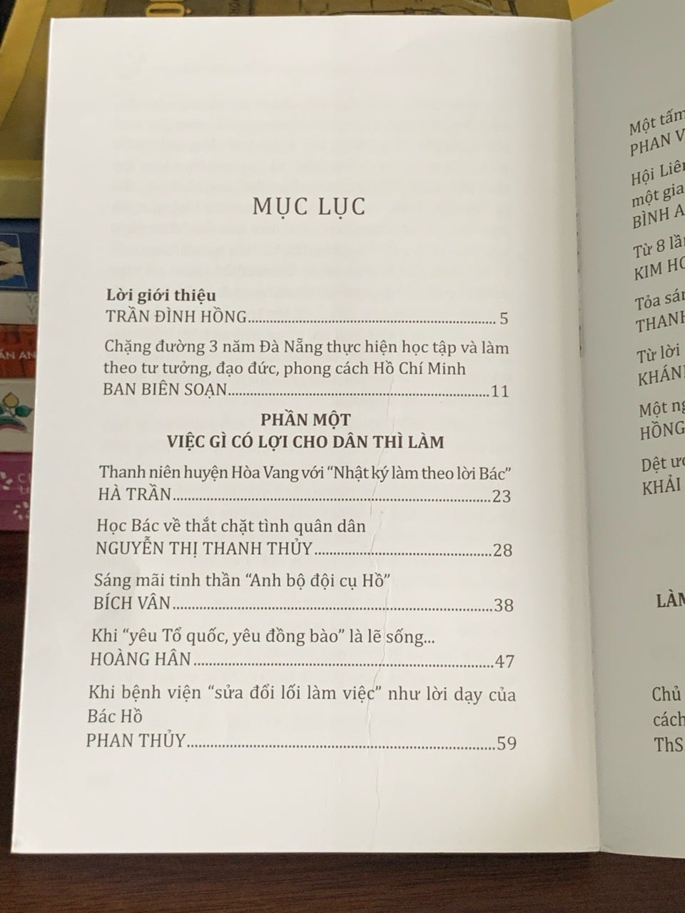 Nói gương Bác: Việc gì có lợi cho dân thì làm – Ban Tuyên giáo Thành ủy Đà Nẵng