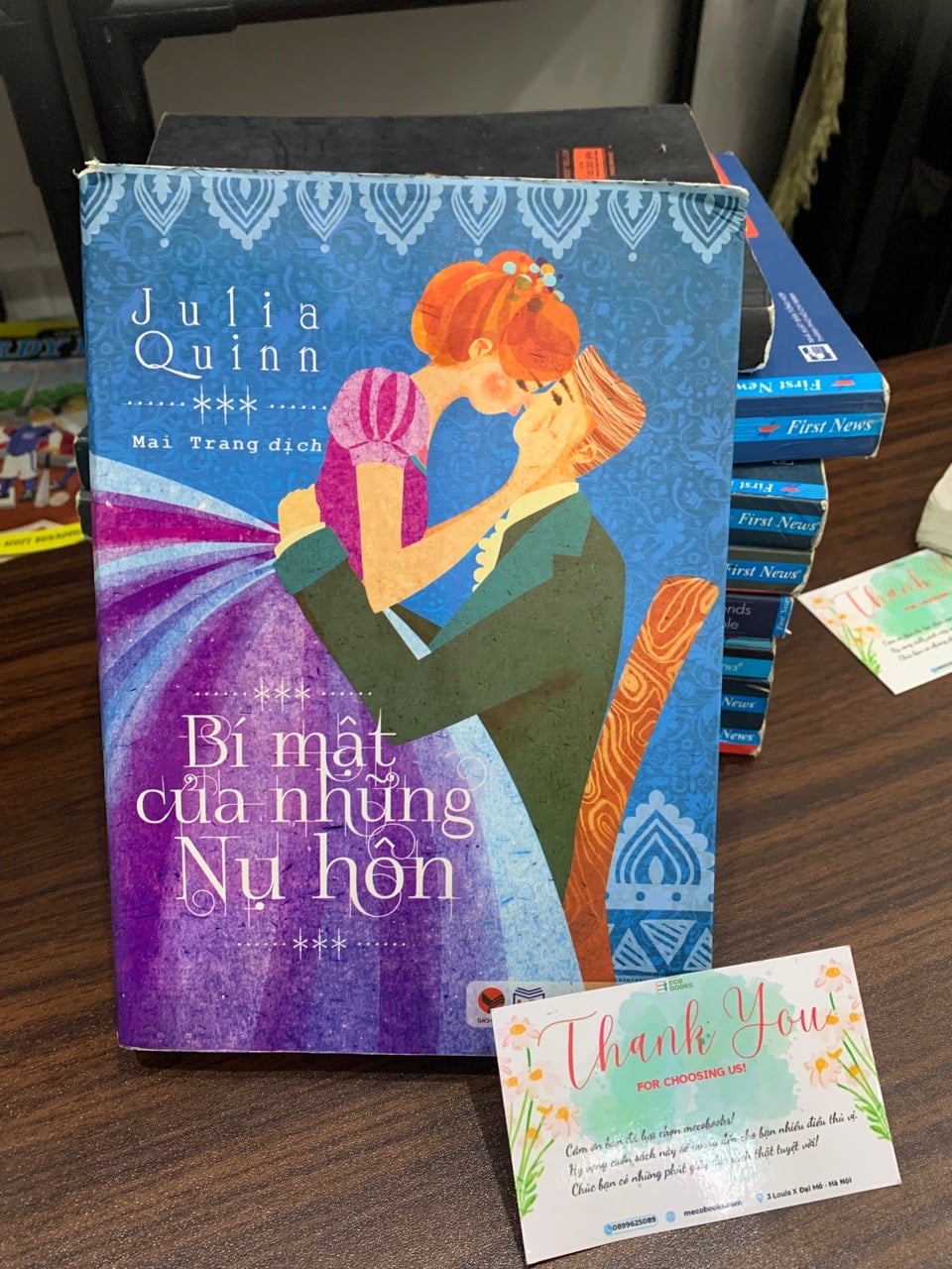 Bí mật của những nụ hôn- Julia Quinn