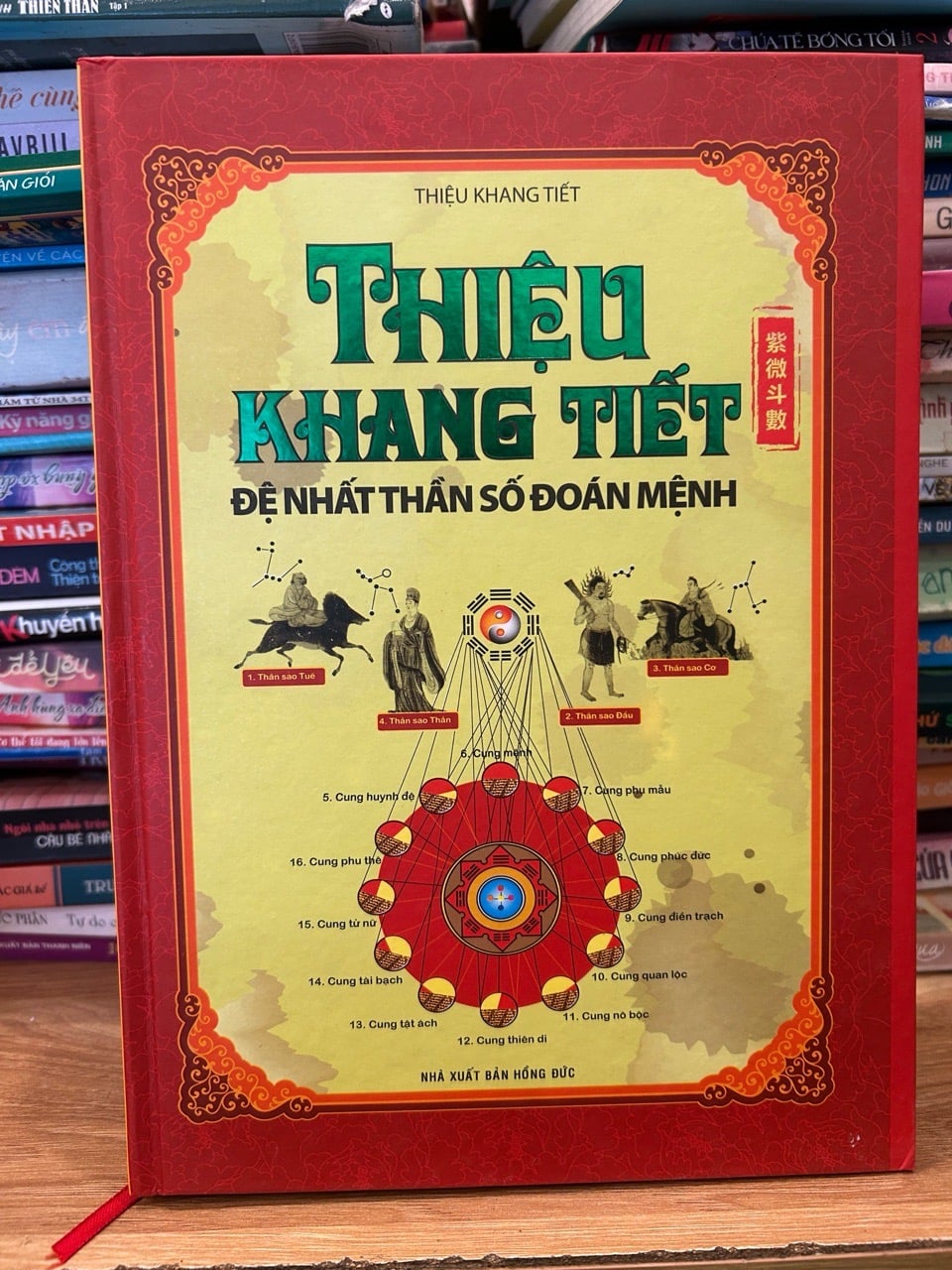Triệu Khang tiết đệ nhất thần số đoán mệnh -Triệu Khang Tiết