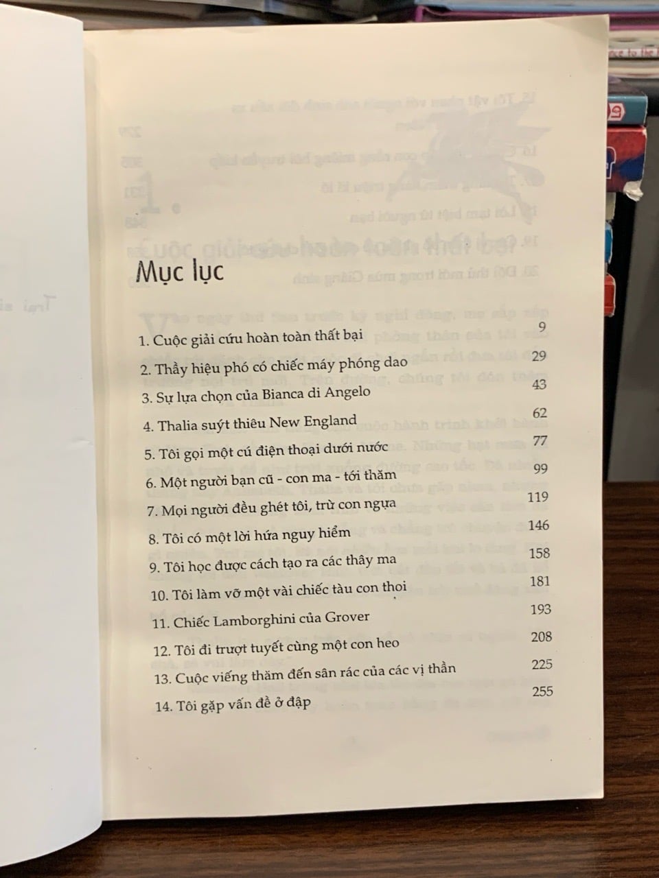 Percy Jackson – Lời Nguyền Của Thần Titan – Rick Riordan