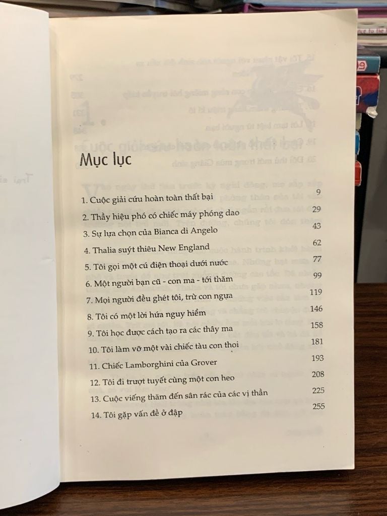 Percy Jackson – Lời Nguyền Của Thần Titan – Rick Riordan - Ảnh thực tế 4