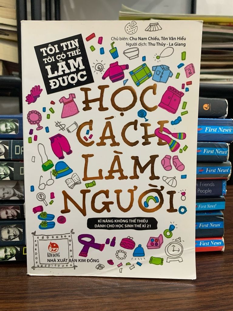 Học cách làm người- Kim Đồng