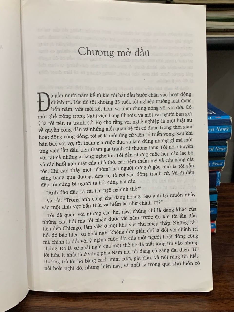 Hy vọng táo bạo- Barack Obama