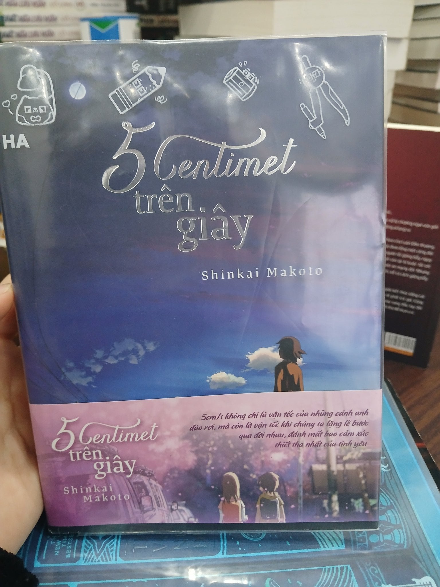 5 centimet trên giây