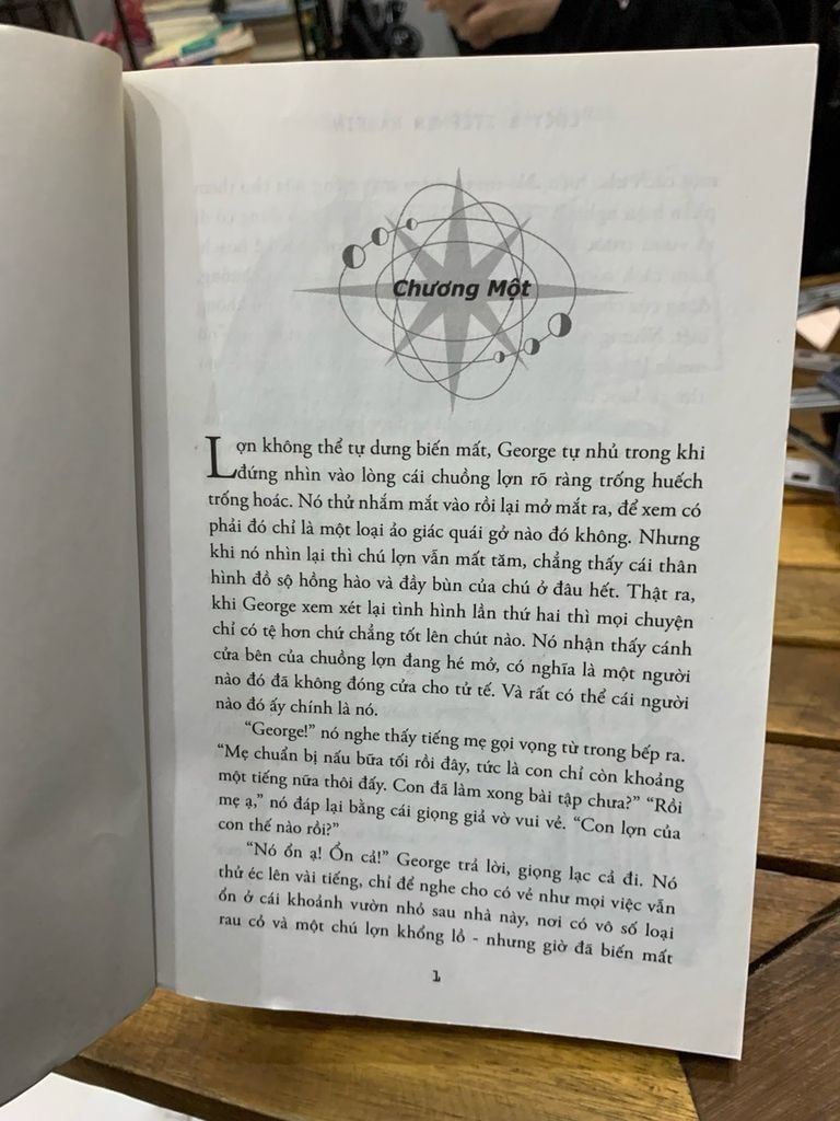 Chìa khoá vũ trụ của George-Lucy & Stephen hawking - Ảnh thực tế 4
