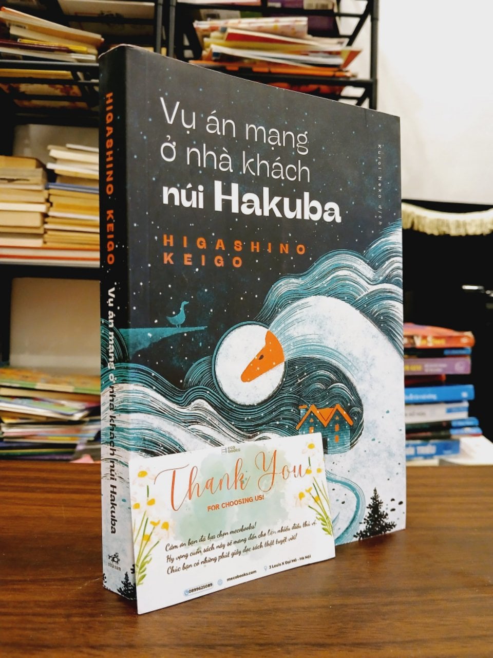 Vụ án mạng ở nhà khách núi Hakuba- Higashino Keigo